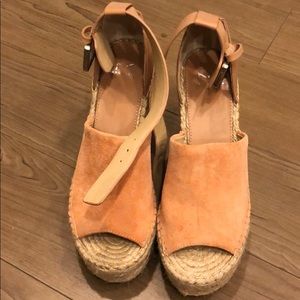 Marc Fisher Wedge Sandals